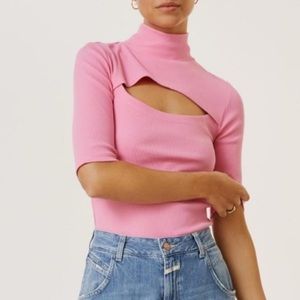 Anthropologie Cut Out Top